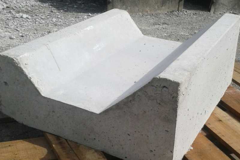 Embankment shoulder drain: