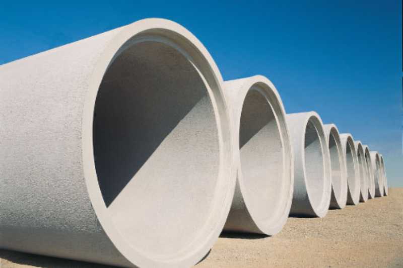 concrete pipe culvert